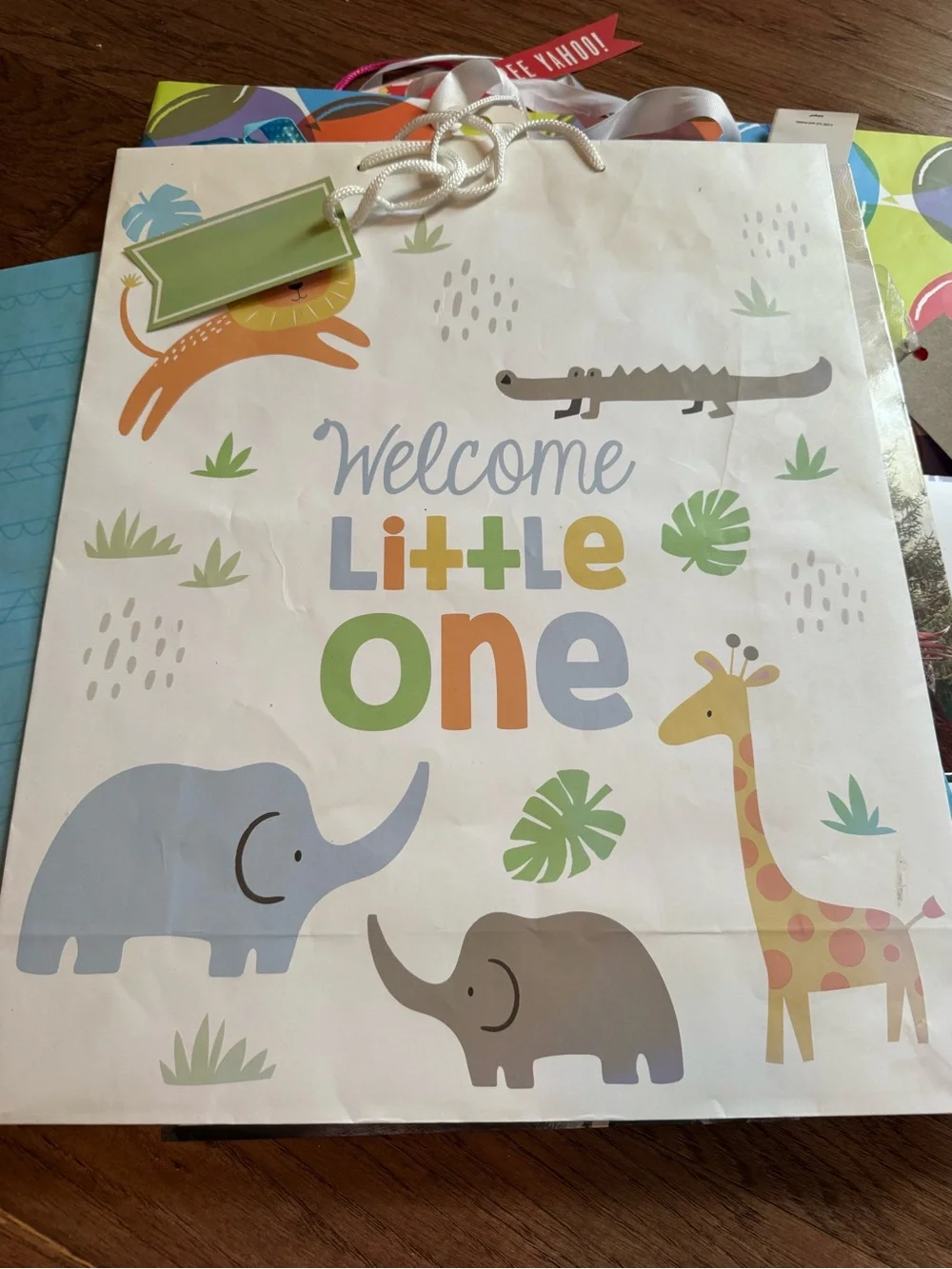 13 various size and occasion gift bags